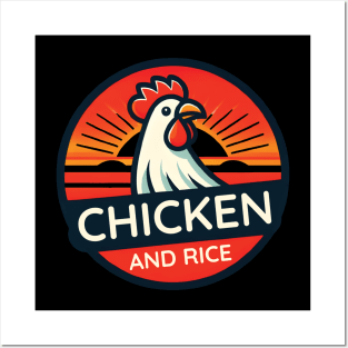 Chicken and Rice Posters and Art